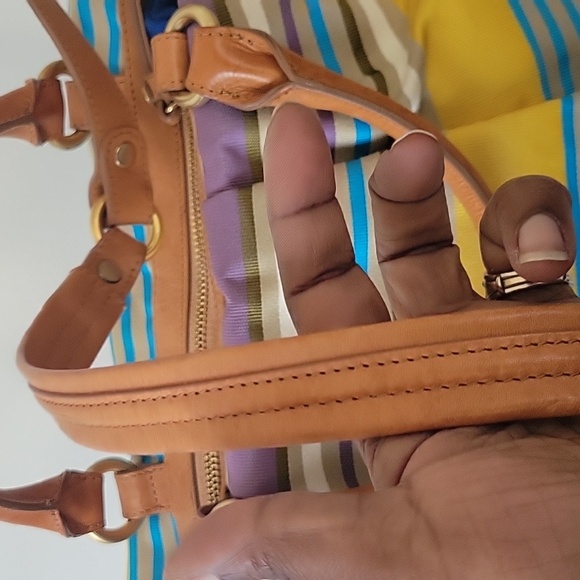 Rare Brahmin stripes canvas 2 way - Picture 4 of 8